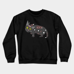 gray cat Crewneck Sweatshirt